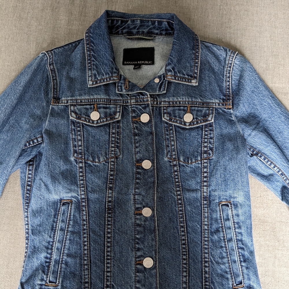 Banana Republic Denim Jacket